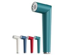 Sèche-cheveux professionnel à ions négatifs, pliable et avec concentrateur(Green)