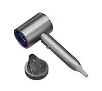 Sèche-cheveux Professionnel À Vitesse Rapide 1800W Souffleur De Poils D'animaux De Compagnie À Faible Bruit 3 Vitesses Réglables Pour Voyage