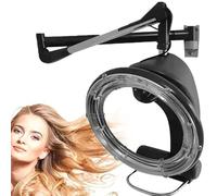 Sèche-cheveux professionnel, appareil à vapeur infrarouge mural, plaque chauffante for salon de coiffure, système de coiffure avec minuterie et température réglables