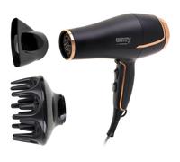 Sèche-Cheveux Professionnel Camry Cr2255, 3 Niveaux De Température, 2 Vitesses, Buse De Concentration, Diffuseur, Bouton D'air Froid 2200w