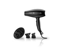 GA.MA Sèche-cheveux professionnel Comfort 4D Therapy Ultra Ozone Ion 2200 W Noir
