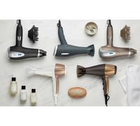 ProfiCare - Sèche-cheveux PC-HT 3045 - 2200 W ionique, 3 réglages, diffuseur - Anthracite