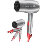 Solis Home & Away Type 3791 - Sèche-cheveux - rouge/gris argent Rouge/gris argent G