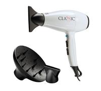 Sèche-cheveux Professionnel Ga.Ma Salon Exclusive Classic Blanc 2200w