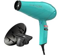 GA.MA Italy Professional, Pluma 5500 Endurance Ion, sèche-cheveux professionnel avec moteur AC italien de 2400 W, technologie Ion Plus pour des cheveux brillants et sans frisottis, couleur turquoise