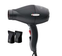 Sèche-cheveux Professionnel Gamm E-T.c Light Premium Sèche-cheveux Matt Black