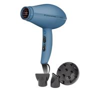 Sèche-Cheveux Professionnel GAMM X Hybrid Compact Bleu