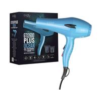 Sèche-cheveux professionnel GTI 2000 W avec 2 vitesses et 3 ajustements de température bleu - Italian Design