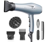 Sèche-cheveux professionnel ionique séchoir Seche cheveux voyage 1 diffuseur 2 buse de coiffure 3 chauffe-2,5 mètres de câble