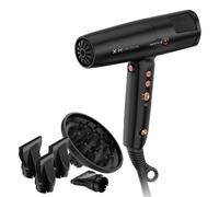 Sèche-Cheveux Professionnel Noir GAMMA + X Horizon