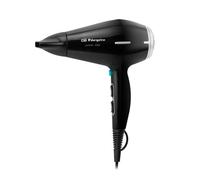 Sèche-cheveux professionnel Orbegozo SE 2400 - Moteur AC 2400 W - 3 niveaux de température - Jet d'air froid - Concentrateur et diffuseur - Protection contre la surchauffe