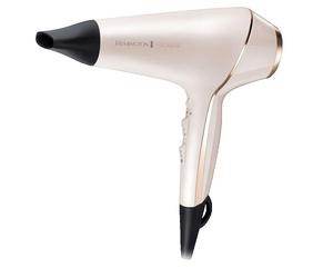 Sèche-cheveux professionnel REMINGTON AC9140 Noir/Cuivre avec moteur longue durée et revêtement céramique à l'huile de kératine et d'amande