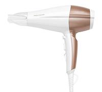 Seche cheveux professionnel - Sèche Cheveux - Diffuseur seche cheveux - sèche-cheveux et accessoires - Proficare PC-HT 3010 White - Sèche-cheveux professionnel compact - 3 températures - Cool Shoot