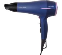 Seche Cheveux Professionnel - Sèche Cheveux - Diffuseur Seche Cheveux - Sèche-Cheveux Et Accessoires - Sèche-Cheveux Professionnel Avec Diffuseur De Volume Tactile Bleu/Noir/Rose