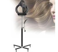 Sèche-cheveux professionnel sur pied, sèche-cheveux orbital, minuterie, température réglable, traitement de couleur, permanente, semi-couleur