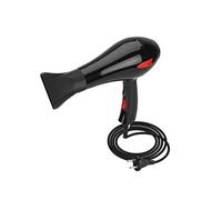 Sèche-Cheveux Puissant 950W avec 3 Niveaux de Températures Noir