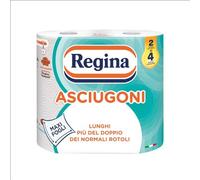 Sèche-linge Queen papier cuisine | Lot de 2 rouleaux à 2 plis | 100 déchirures par rouleau* | Maxi feuilles | Long plus du double des rouleaux normaux | Papier 100% certifié FSC®