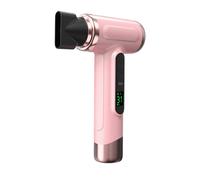 Sèche-Cheveux Rechargeable Sans Fil - Sèche-Cheveux de Voyage USB Portable avec Air Chaud et Froid, compatible avec APPLE Pink