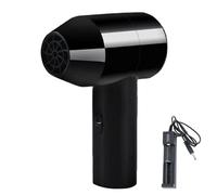 Sèche-cheveux rechargeable sans fil - sécheur portable léger, outil de cheveux sans fil à séchage rapide | Séchoir à coup ionique négatif avec buse, moteur sans balais à faible bruit, idéal pour la pe