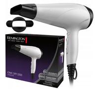 Sèche cheveux - Remington - D3194 Ionic Dry 2200W - Ionisation - 3 températures - Cool Shot - Concentrateur