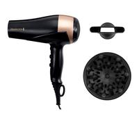 Remington D6098 sèche-cheveux 2200 W Noir, Bronze