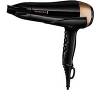 Remington D6098 sèche-cheveux 2200 W Noir, Bronze