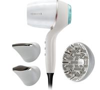 Sèche Cheveux Remington Hydra Luxe Ec9001 Blanc