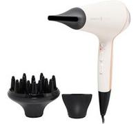 Remington Sèche-cheveux Ionique [Technologie OptiHeat] PROluxe (2400W, moteur AC longue durée, tenue 24 H & résultat salon, 3 températures/ 2 vitesses, 3 concentrateurs + 1 diffuseur volume) AC9140