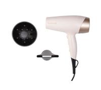 Sèche-cheveux REMINGTON Shea Soft D4740 - 2200W - 3 températures - huile de karité