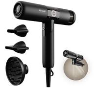 REVAMP Enigma Revelation Sèche-Cheveux Ionic - Moteur Digital Intelligent pour un Séchage Rapide, Sèche-Cheveux Léger, Mode Froid - 3 Accessoires Magnétiques pour un Coiffage Professionnel