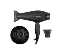 Sèche-Cheveux Revamp Progloss 5500 2400W Cheveux Léger Diffuseur Huiles Extra Douces Noir
