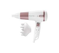 Rowenta CV7460 sèche-cheveux 2400 W Rose doré, Blanc