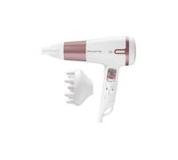 Sèche-cheveux Rowenta CV7460 2400W - Rose doré, Blanc - 2 vitesses - 3 températures - Ionique