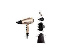 Sèche-Cheveux Rowenta Pro Expert Sèche-Cheveux Moteur Pro Ac Cv8861f0 Noir-Or