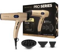 Saint Algue Sèche-cheveux Demeliss PRO SERIES Diffuseur Silencieux Gold
