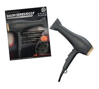 Demeliss Sèche-Cheveux Professionnel Salon Series 2200 - Tourmaline Ionique - Anti-Frisottis - 2 Vitesses, 3 Températures - Moteur AC Puissant - Diffuseur + Concentrateur - Saint Algue