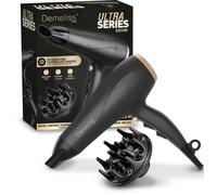 Sèche-cheveux - SAINT ALGUE - Demeliss Ultra Series - Diffuseur - 3 températures - 2200 W - Noir