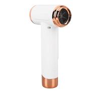 Sèche-cheveux sans Fil, 15 000mAh Rechargeable, Vent Chaud Réglable, Séchage Rapide avec Contrôle de Température Intelligente, Léger, pour la Maison, Dortoir, Gymnase, Voyages