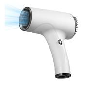 Sèche-Cheveux Sans Fil,500W À Branchement Avec Souffle d'Air Chaud Et Froid | 2 Vitesses Faible Bruit à Alimentation par Batterie | pour Femmes Hommes Maison Chambre Dortoir Voyage