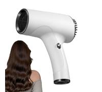 Sèche-Cheveux Sans Fil | 500W Avec Prise Pour Soufflerie Chaude Et Froide,Sèche-cheveux à Batterie Rechargeable avec 2 Vitesses et Faible Bruit - pour Femmes Hommes Chambre Dortoir Voyage Salon