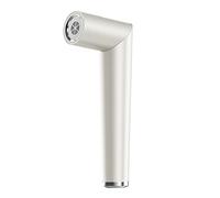 Sèche-cheveux sans fil avec embout, sèche-cheveux de voyage portable, pliable rechargeable(White)