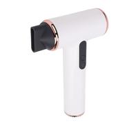 Sèche-cheveux sans Fil, Mini Sèche-cheveux Rechargeable par USB avec 3 Vitesses 3 Températures pour la Randonnée, le Camping
