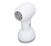 Sèche-cheveux sans Fil pour bébé, Rechargeable et Sûr pour les Nouveau-nés, Mini Sèche-cheveux Portable pour Changer les Couches (Blanc Gris)