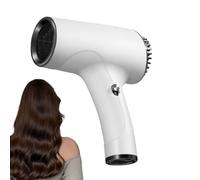 Sèche-cheveux sans fil rechargeable, 500 W Souffleur à séchage rapide à prise | Sèche-cheveux à 2 vitesses à faible bruit avec batterie rechargeable | pour hommes maison chambre dortoir voyage sa