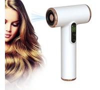 Sèche-cheveux sans fil rechargeable USB avec air chaud et froid, sèche-cheveux de voyage portable, sèche-cheveux à batterie 15000 mAh, cadeaux pour femmes, mamans et filles