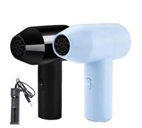 Sèche-cheveux Sans Fil - Sèche-cheveux Sans Fil USB Rechargeable | Petit Sèche-cheveux | 17x11.5x4cm Sèche-cheveux Sans Fil À Faible Bruit Pour Les Étudiants Et Les Artistes, Solution De Soins Capilla