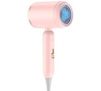 Sèche-Cheveux, Sèche-Cheveux À Séchage Rapide, Accessoires De Coiffure Portatifs Et Pliables Pour Femmes Et Hommes Maison Vacances Hôtel Appartement Salon Voyage