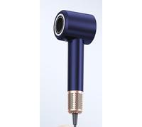 Seche Cheveux, Sèche Cheveux Professionnel Avec Moteur Haute Vitesse 140000 TR/Min, Flux 65 m/s, 300 Millions Ionique Négatifs, 59 dB à Faible Bruit Pour Maison et Voyages, Bleu