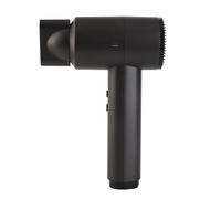 Sèche-cheveux, sèche-cheveux sans fil rechargeable 5000mAh Batterie à 6 vitesses Sèche-souffle sans poils pour séchage rapide pour le camping à domicile (Brun)
