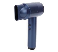 Sèche-cheveux, sèche-cheveux sans fil rechargeable 5000mAh Batterie à 6 vitesses Sèche-souffle sans poils pour séchage rapide pour le camping à domicile (bleu)